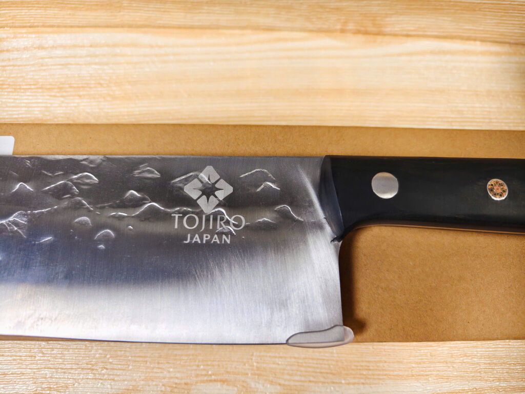 Thái vuông bản to Tojiro - Mua 1 tặng 1 thái Tojiro - Ảnh 6