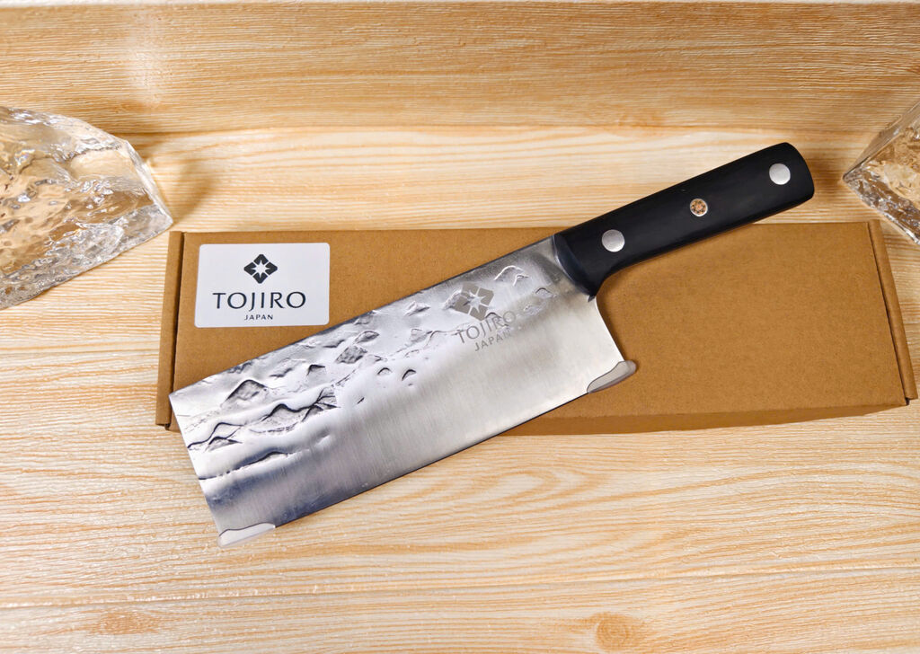 Thái vuông bản to Tojiro - Mua 1 tặng 1 thái Tojiro - Ảnh 7