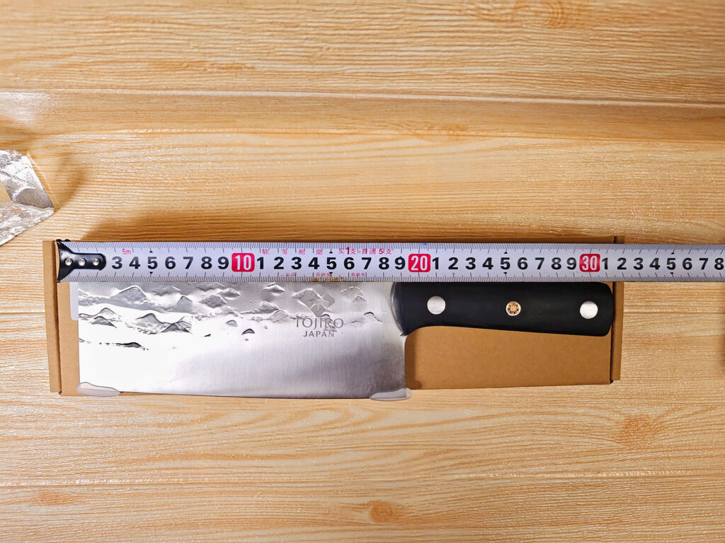 Thái vuông bản to Tojiro - Mua 1 tặng 1 thái Tojiro - Ảnh 10