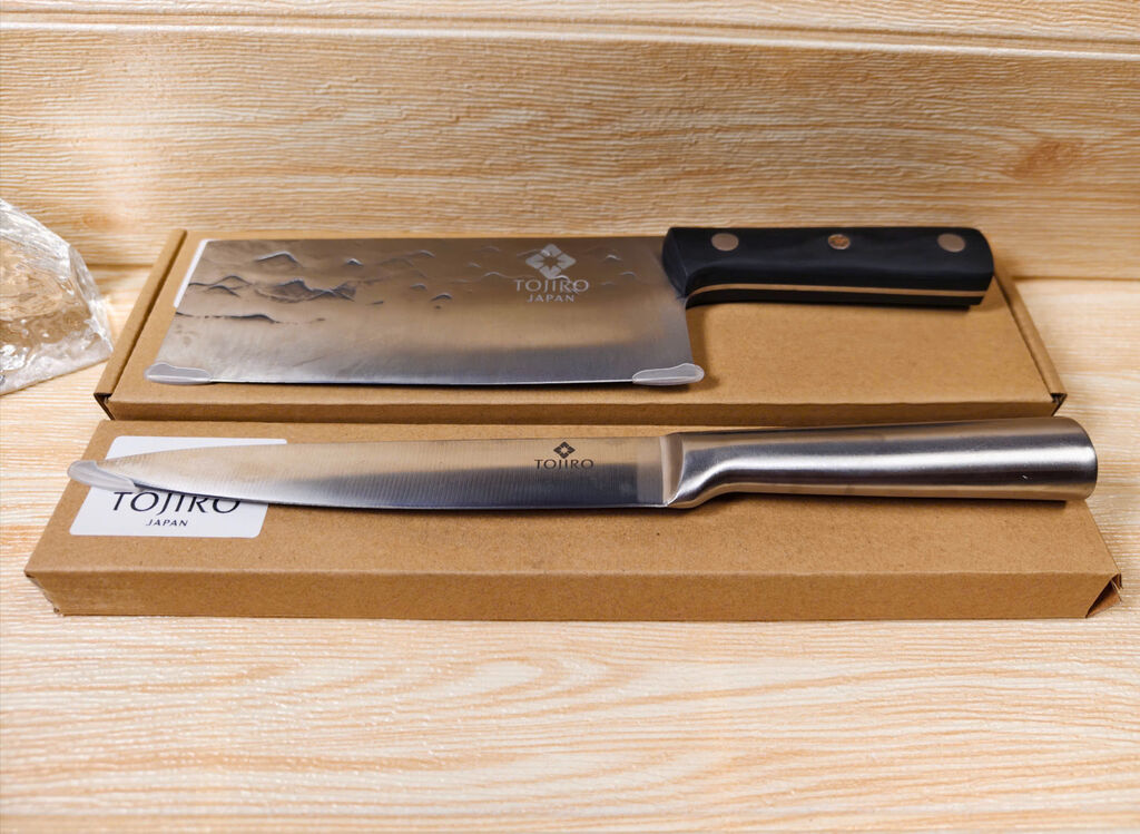 Thái vuông bản to Tojiro - Mua 1 tặng 1 thái Tojiro - Ảnh 2