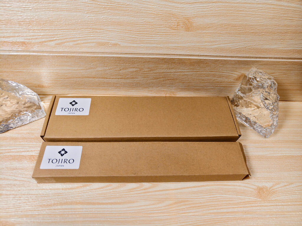 Thái vuông bản to Tojiro - Mua 1 tặng 1 thái Tojiro - Ảnh 3