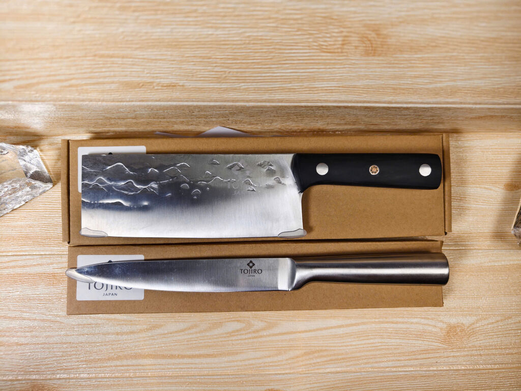 Thái vuông bản to Tojiro - Mua 1 tặng 1 thái Tojiro