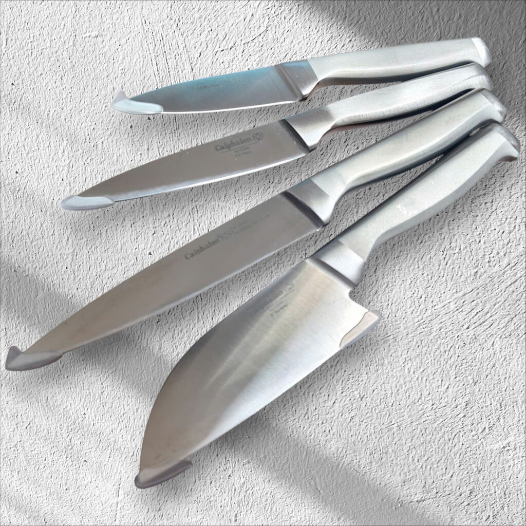 BỘ CALPHALON 4 MÓN CAO CẤP –  TẶNG THÊM SANTOKU 7”  - Ảnh 3