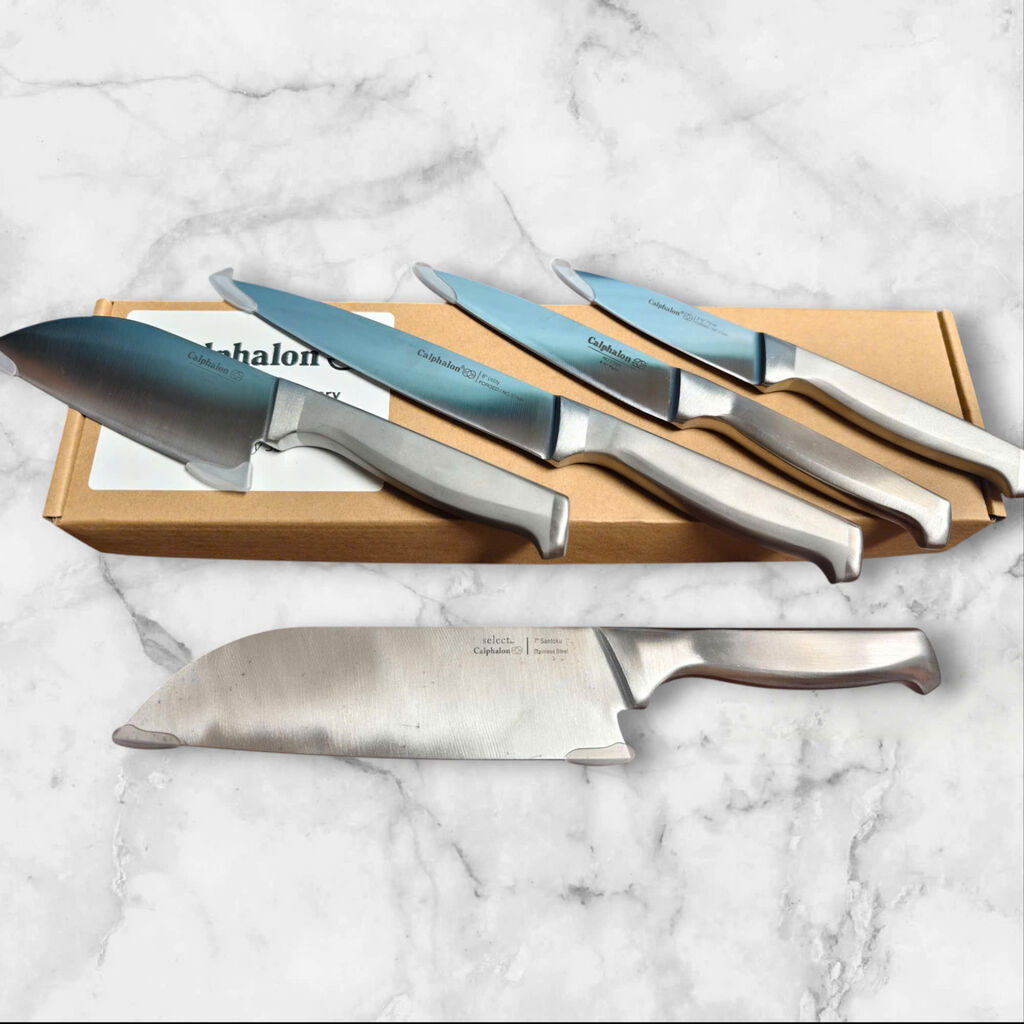 BỘ CALPHALON 4 MÓN CAO CẤP –  TẶNG THÊM SANTOKU 7”  - Ảnh 9