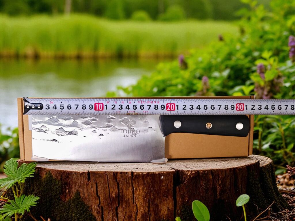 Thái vuông bản to Tojiro - Japan  - Ảnh 6