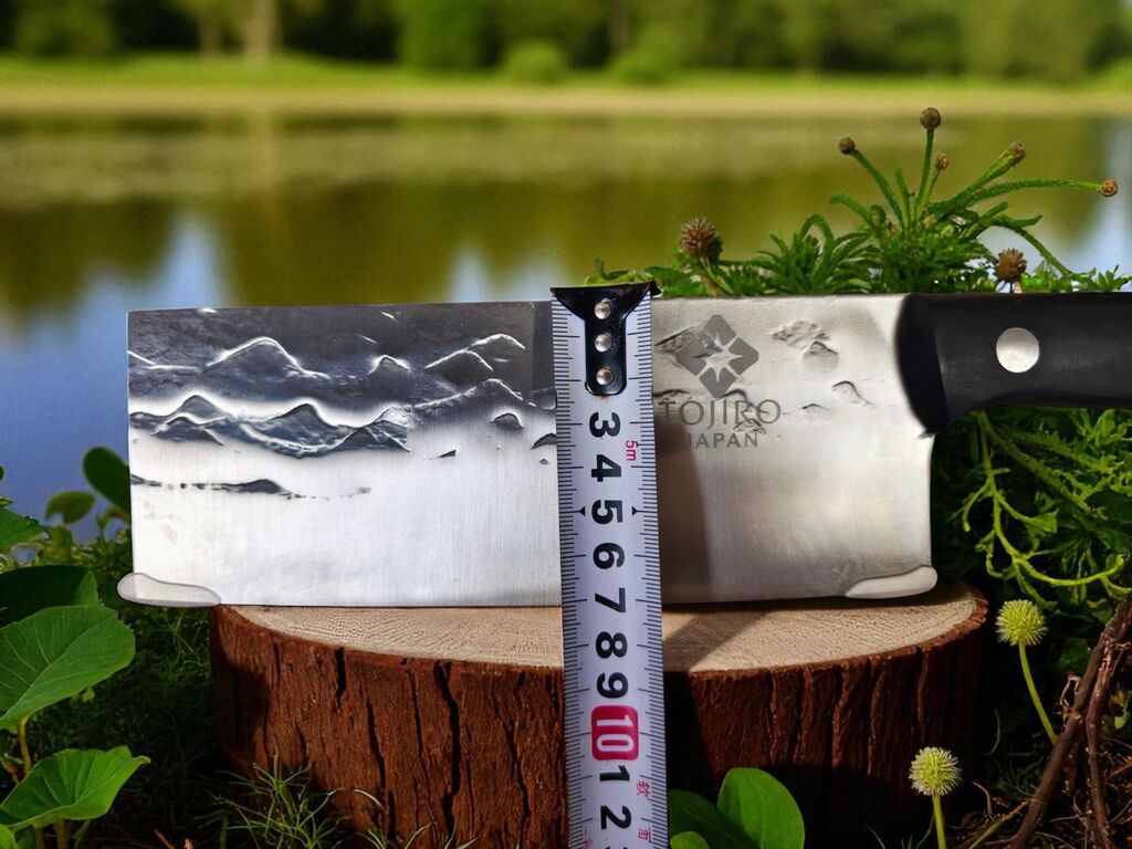 Thái vuông bản to Tojiro - Japan  - Ảnh 7