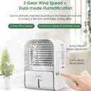 Quạt tích điện phun sương Xiaomi MIIIW LJQ-122 - Tặng bộ 3 túi - Ảnh 8