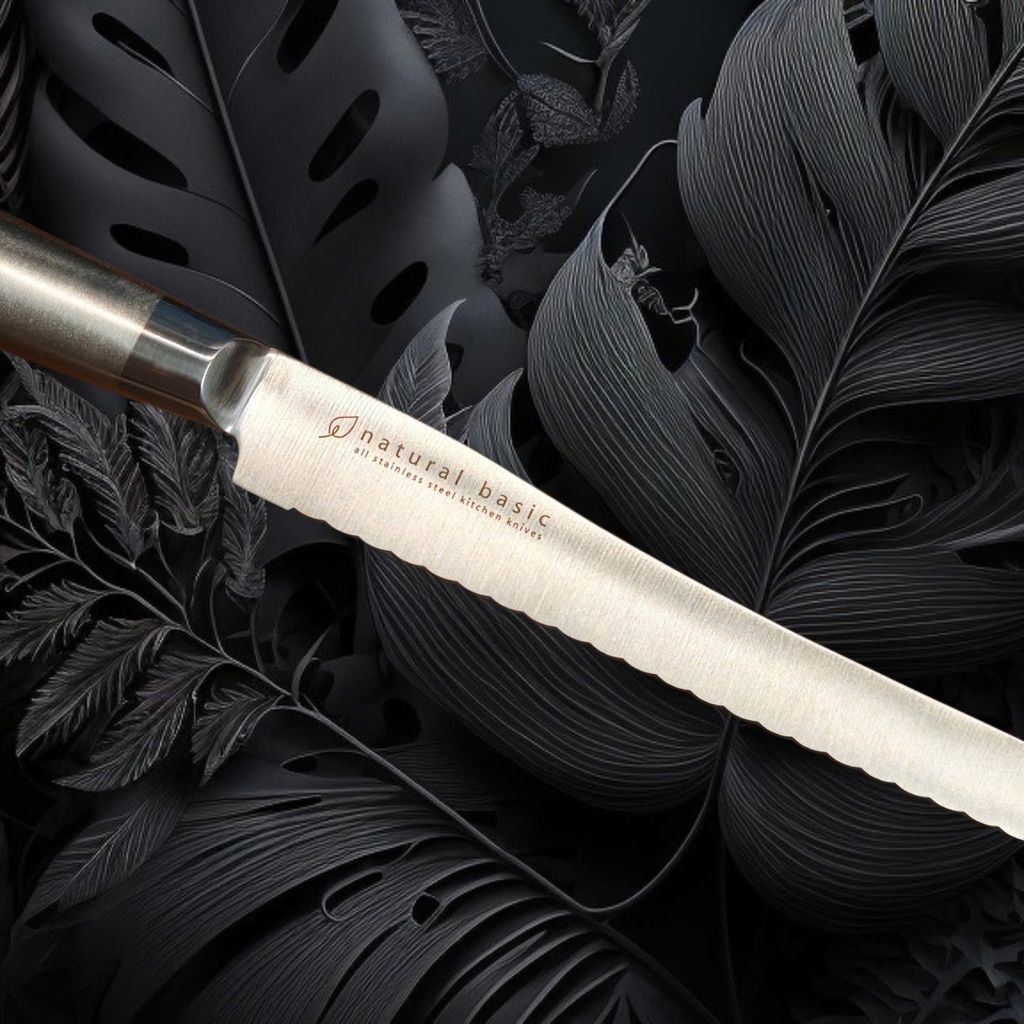 BỘ ĐÔI SIÊU PHẨM DESLON : Santoku & Chef