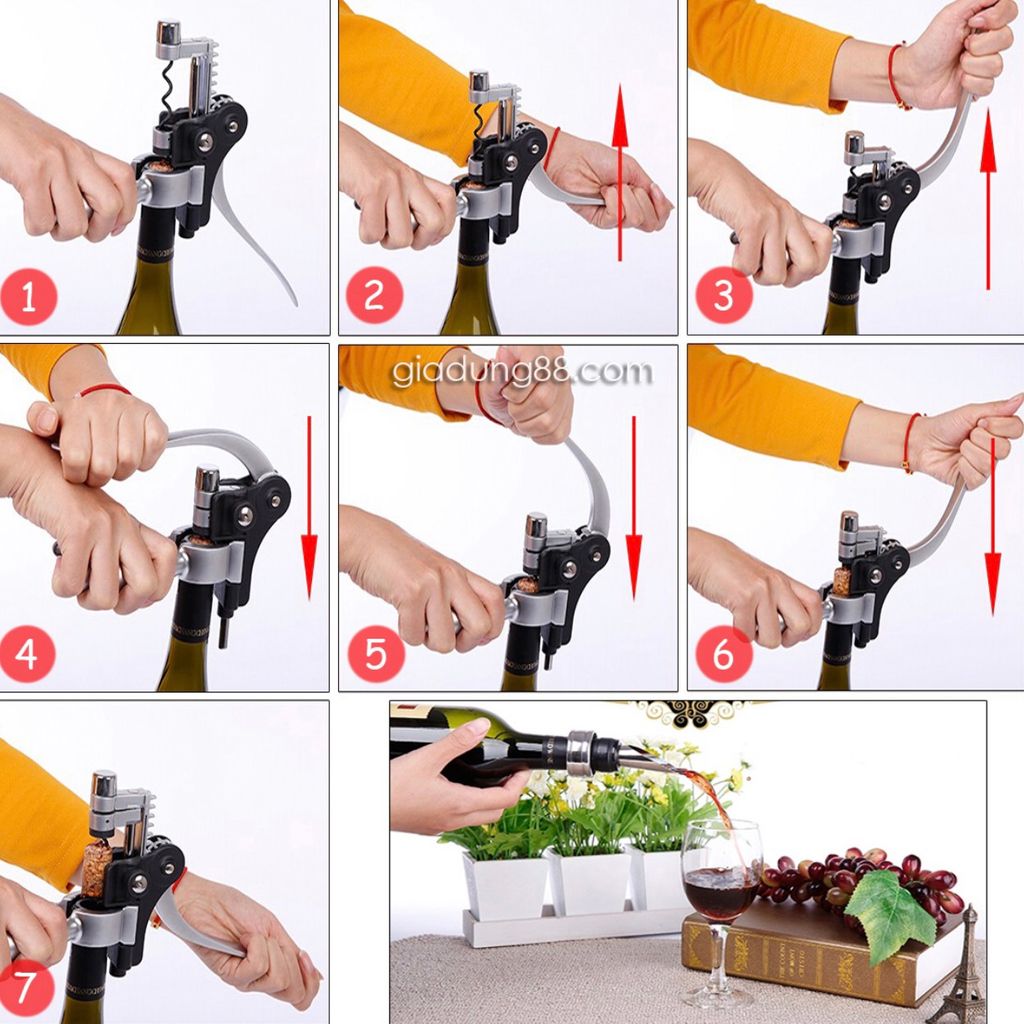 Bộ mở vang DEMEDANES - Ảnh 6