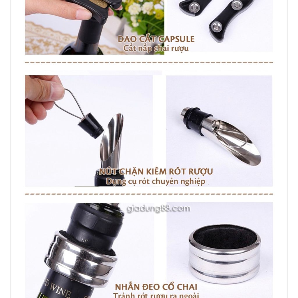 Bộ mở vang DEMEDANES - Ảnh 7