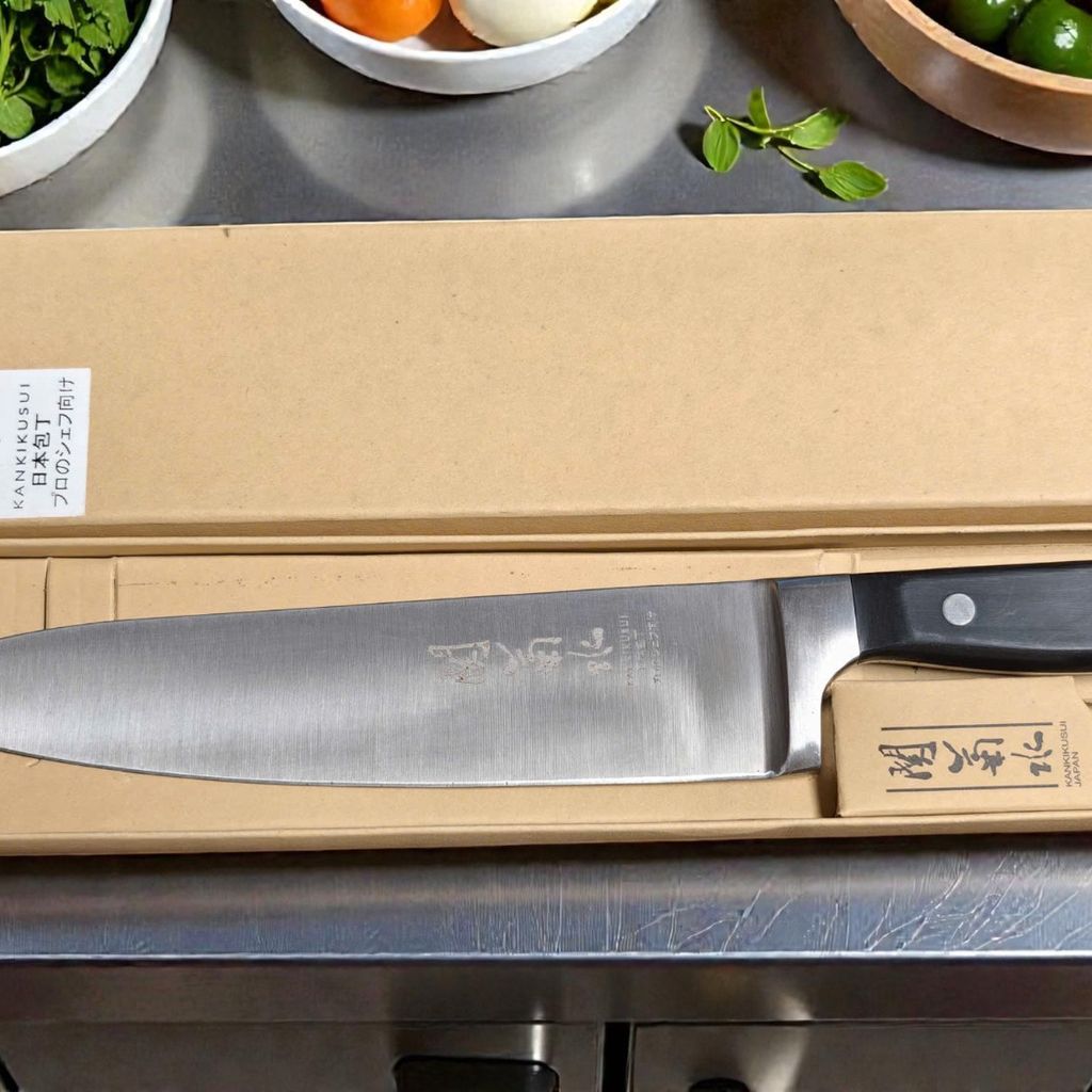 Chef knife - Thái đa năng Kankikusui Japan + - Ảnh 2
