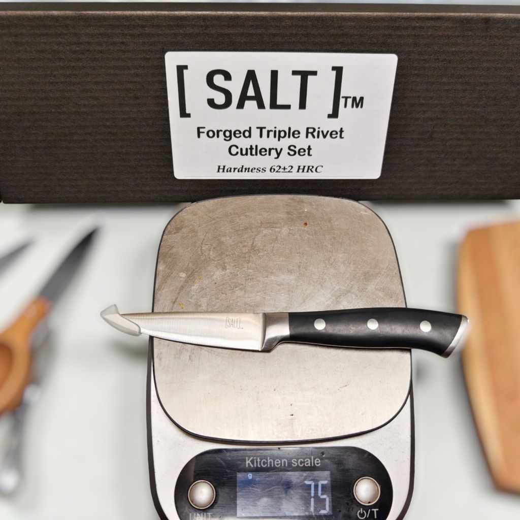 Bộ 3 món gọt tỉa cao cấp SALT (Amazon) - Ảnh 8