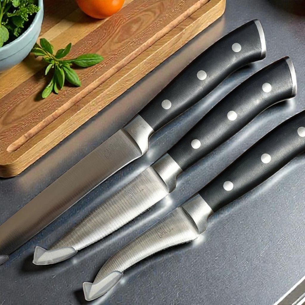 Bộ 3 món gọt tỉa cao cấp SALT (Amazon)