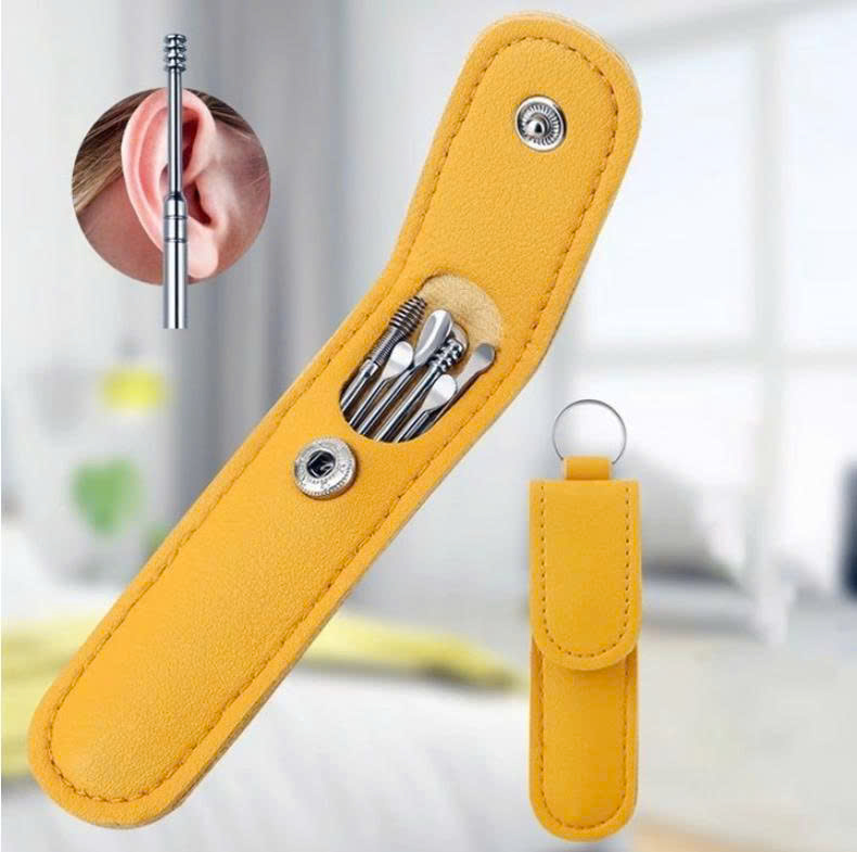 Set 6 Dụng Cụ Lấy Ráy Tai (Oder giao 22/01 - Tối đa 10set/đơn) - Ảnh 6