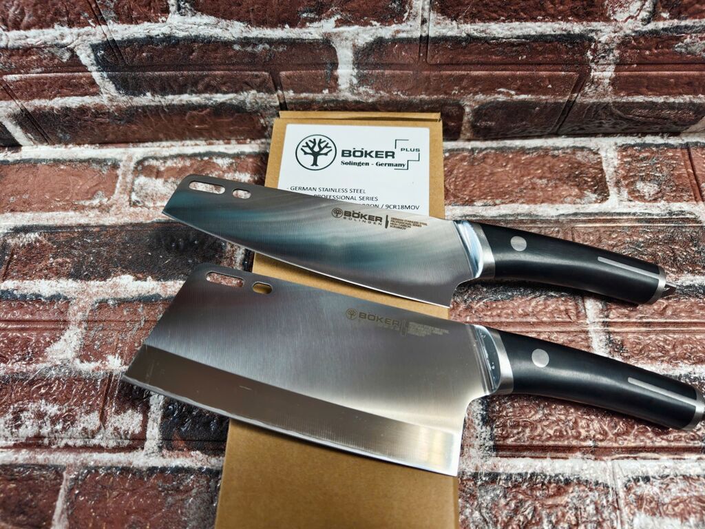 Cặp thái đa năng cao cấp Boker - Đức