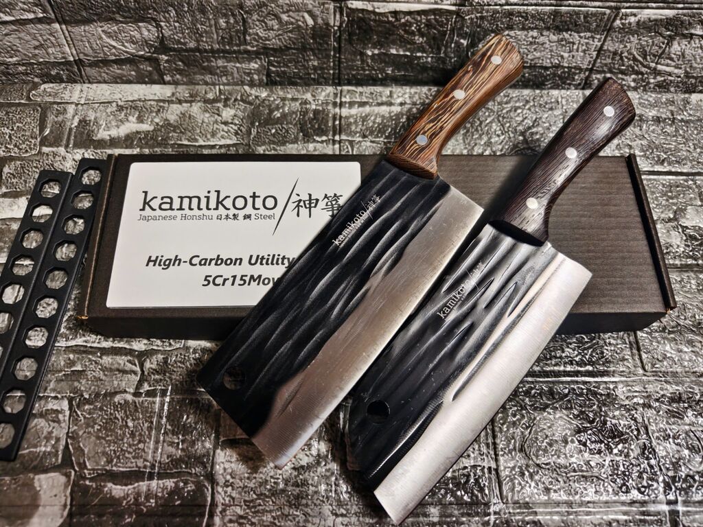 Cặp thái đa năng Kamikoto - Japan (Santoku + Nakiri)