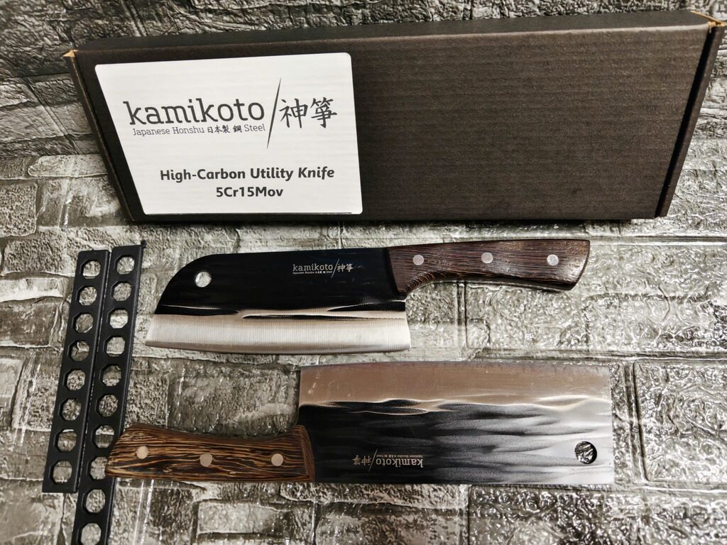 Cặp thái đa năng Kamikoto - Japan (Santoku + Nakiri) - Ảnh 3