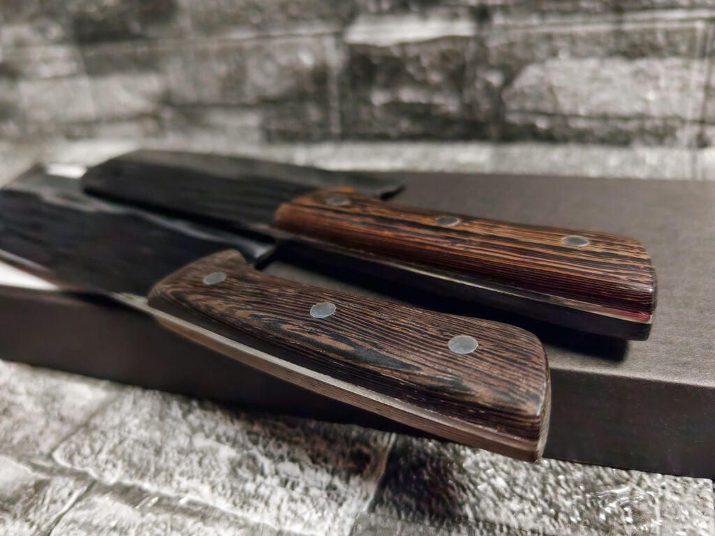 Cặp thái đa năng Kamikoto - Japan (Santoku + Nakiri) - Ảnh 5