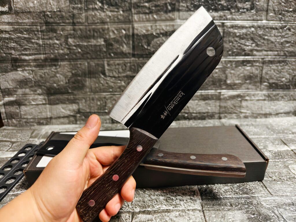 Cặp thái đa năng Kamikoto - Japan (Santoku + Nakiri) - Ảnh 6