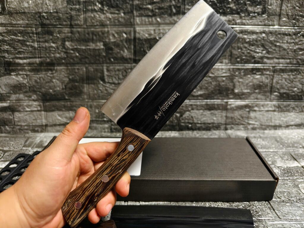 Cặp thái đa năng Kamikoto - Japan (Santoku + Nakiri) - Ảnh 8