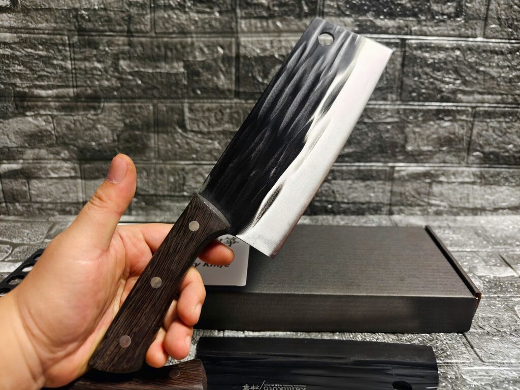 Cặp thái đa năng Kamikoto - Japan (Santoku + Nakiri) - Ảnh 9