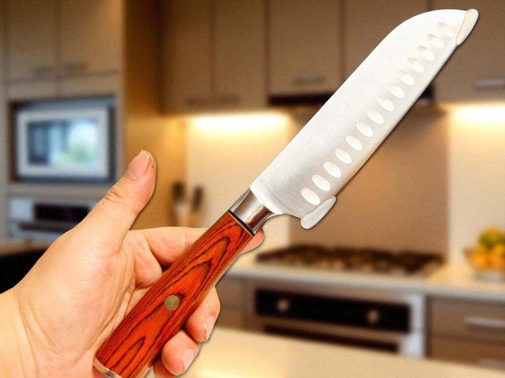Thái đa năng Santoku KFull (amazon) - Ảnh 3