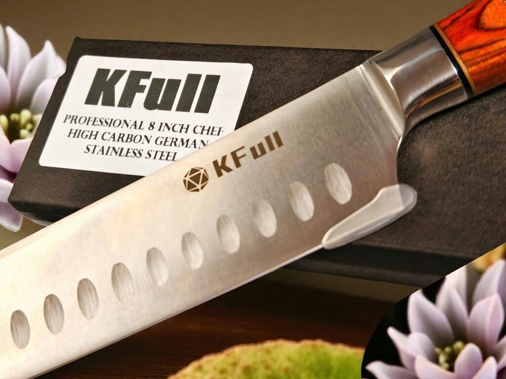 Thái đa năng Santoku KFull (amazon) - Ảnh 2