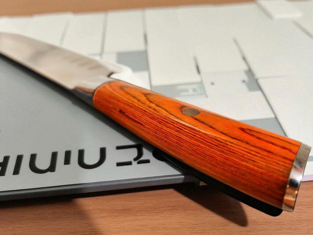 Thái đa năng Santoku KFull (amazon) - Ảnh 4