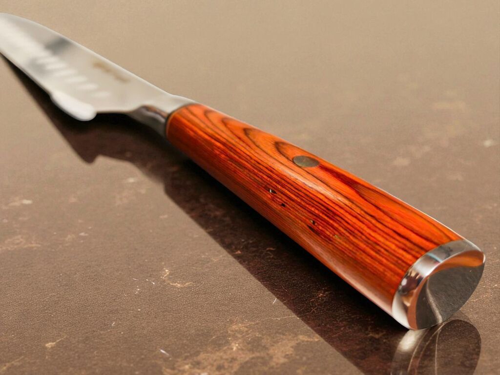 Thái đa năng Santoku KFull (amazon) - Ảnh 5