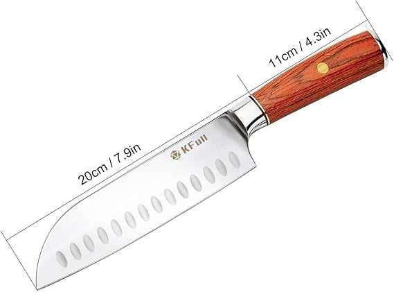Thái đa năng Santoku KFull (amazon) - Ảnh 6