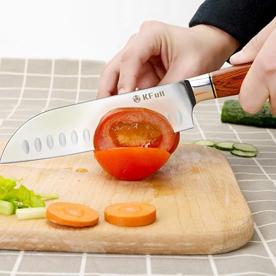 Thái đa năng Santoku KFull (amazon) - Ảnh 7