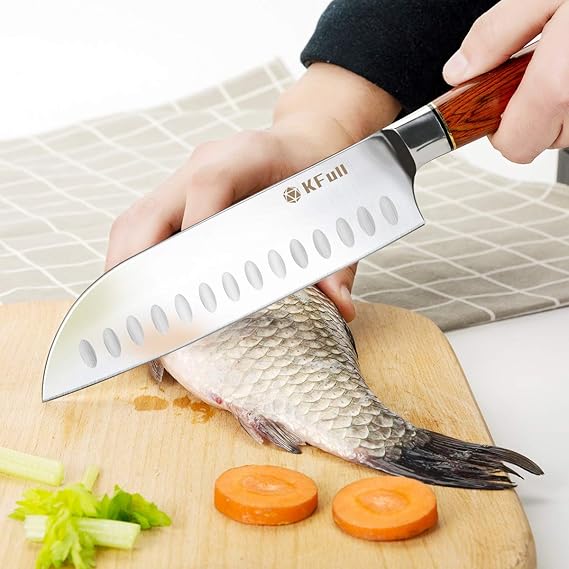Thái đa năng Santoku KFull (amazon) - Ảnh 8