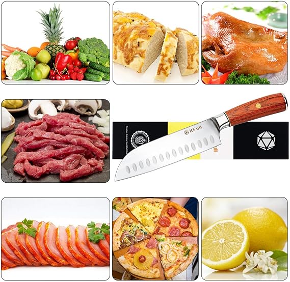 Thái đa năng Santoku KFull (amazon) - Ảnh 9