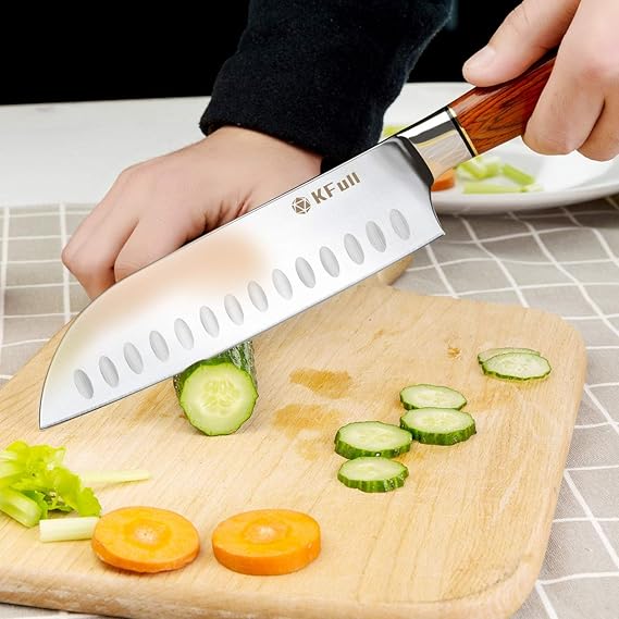 Thái đa năng Santoku KFull (amazon) - Ảnh 10