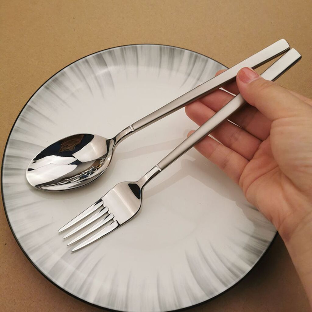 Cặp thìa dĩa Cambridge 18/10 (Inox 316) cao cấp