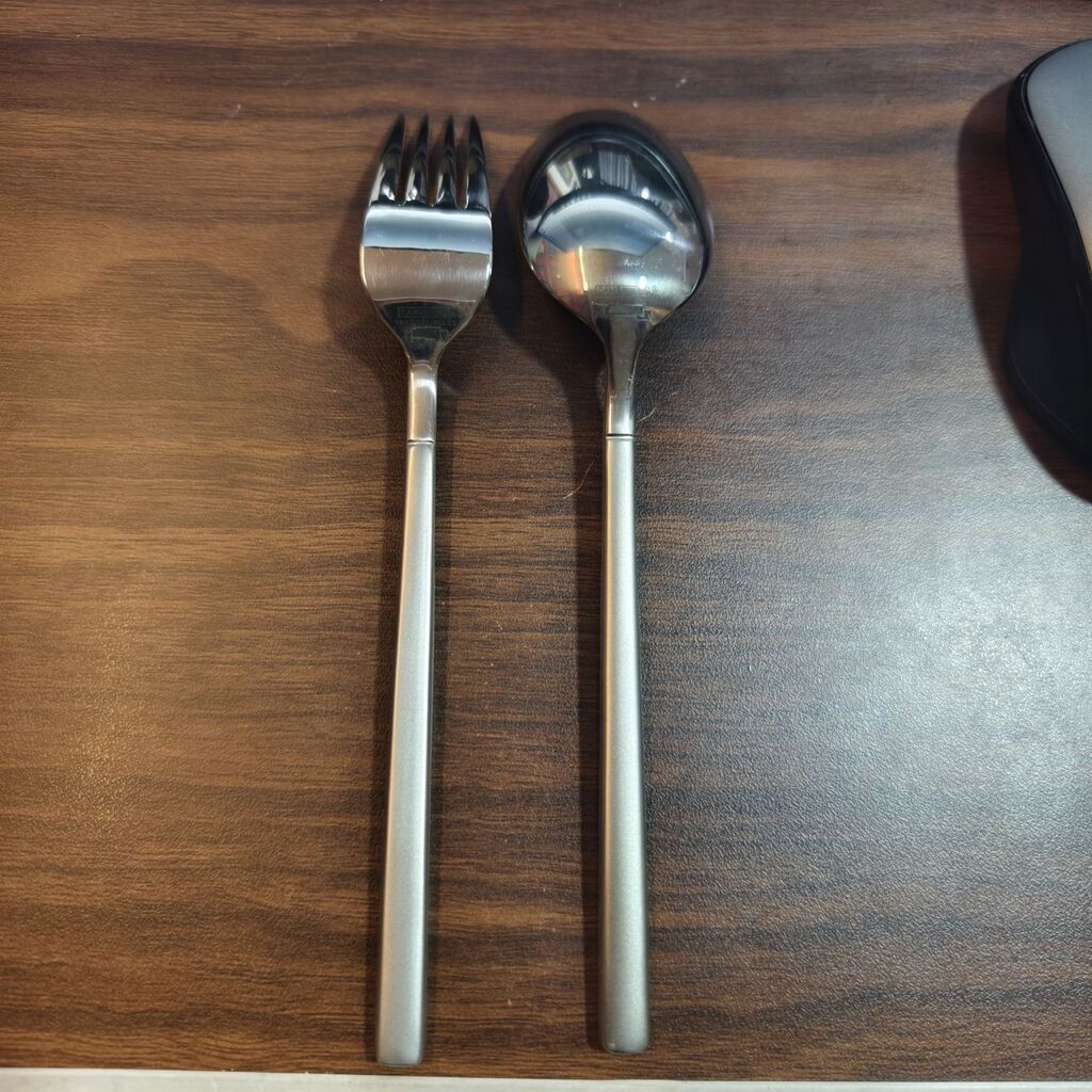 Cặp thìa dĩa Cambridge 18/10 (Inox 316) cao cấp - Ảnh 4