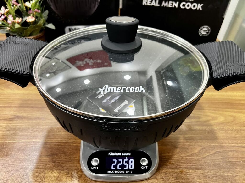 Nồi Amercook Kylie Range 28cm - Ảnh 7