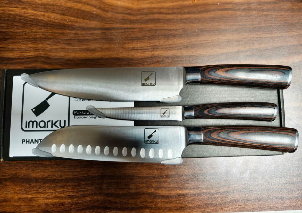Bộ 3 thái gọt đa năng Imarku Japan (Amazon)