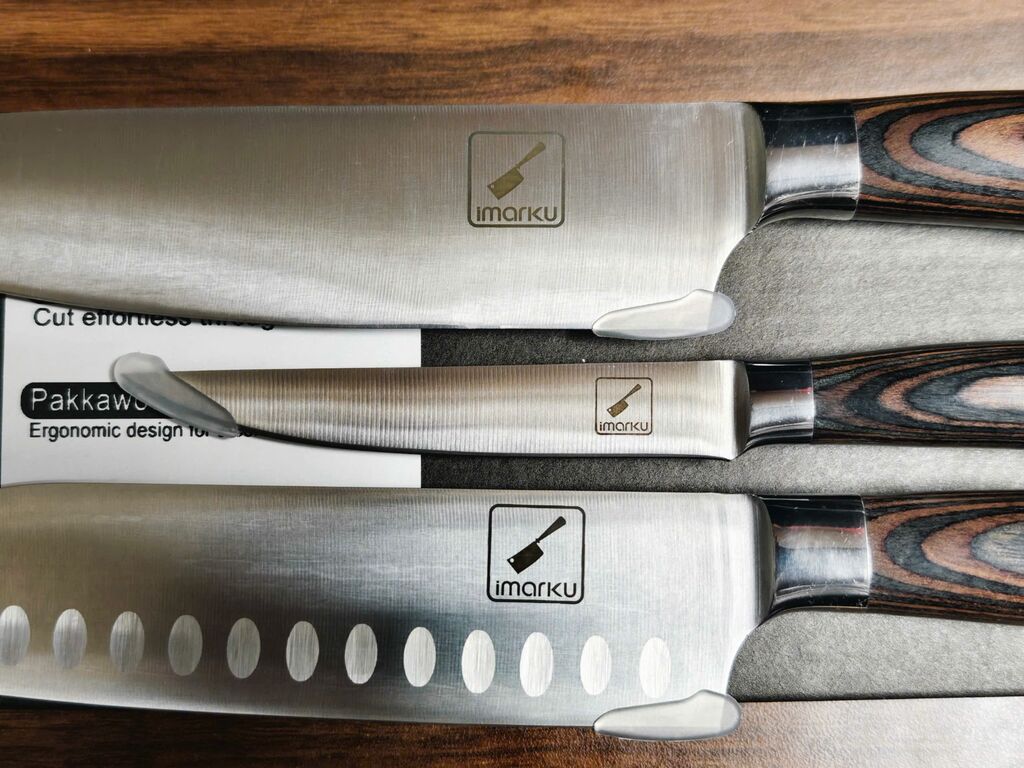 Bộ 3 thái gọt đa năng Imarku Japan (Amazon) - Ảnh 3
