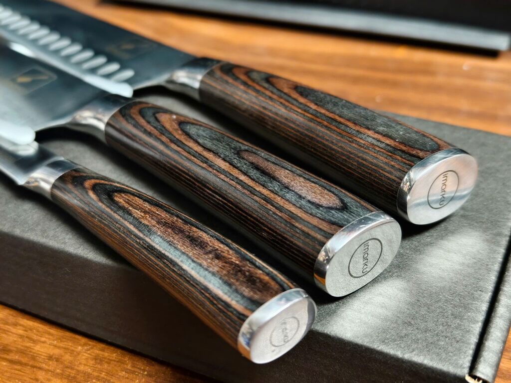 Bộ 3 thái gọt đa năng Imarku Japan (Amazon) - Ảnh 4