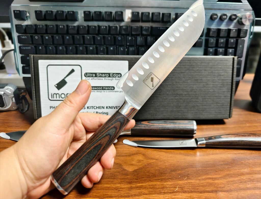 Bộ 3 thái gọt đa năng Imarku Japan (Amazon) - Ảnh 6