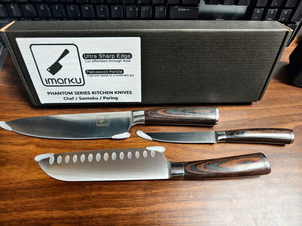 Bộ 3 thái gọt đa năng Imarku Japan (Amazon) - Ảnh 7