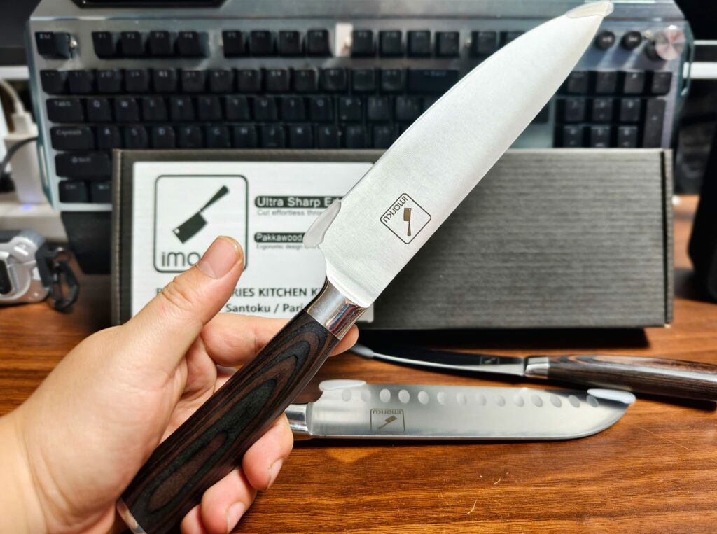 Bộ 3 thái gọt đa năng Imarku Japan (Amazon) - Ảnh 9