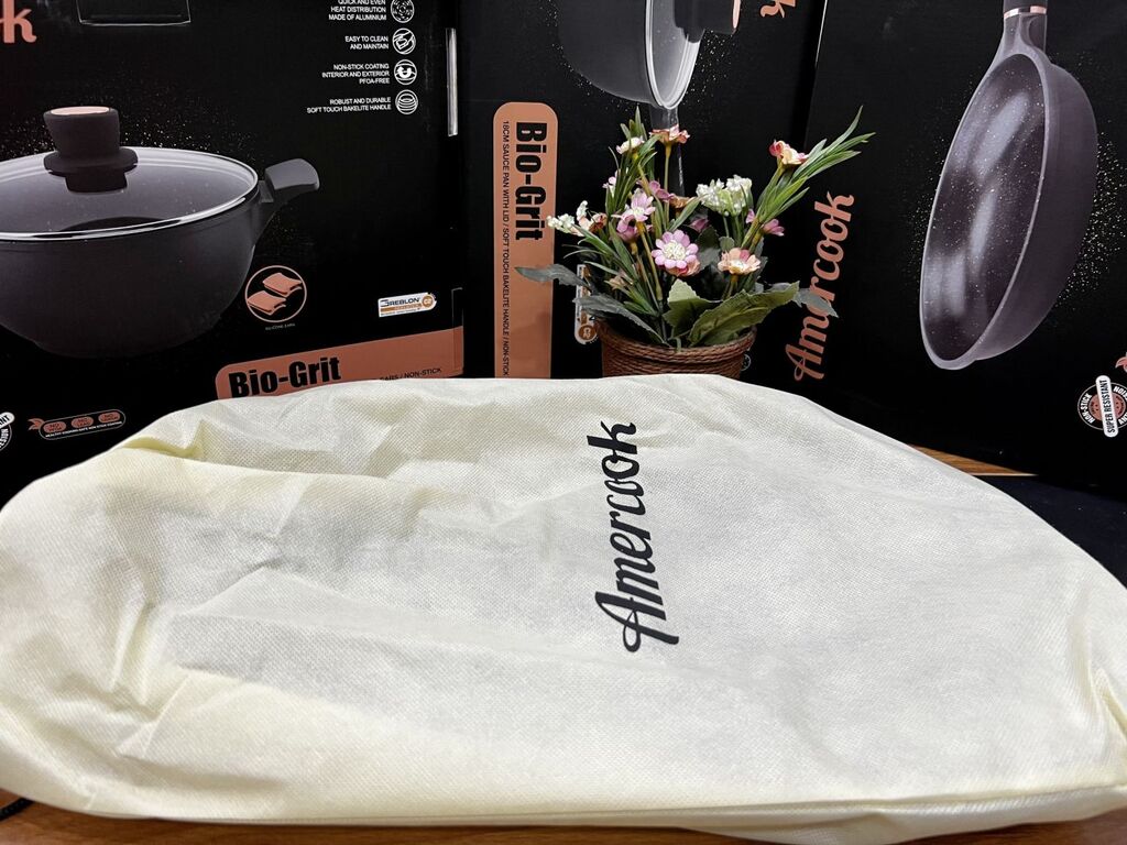 Chảo chống dính Amercook Bio-Grit 20cm - Thanh lý hàng tồn - Ảnh 5