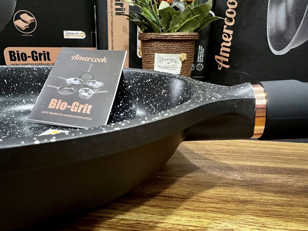 Chảo chống dính Amercook Bio-Grit 20cm - Thanh lý hàng tồn - Ảnh 7