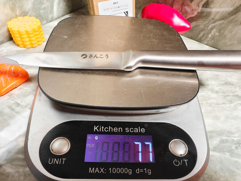 Cặp thái gọt santoku Nhật bản - Ảnh 8