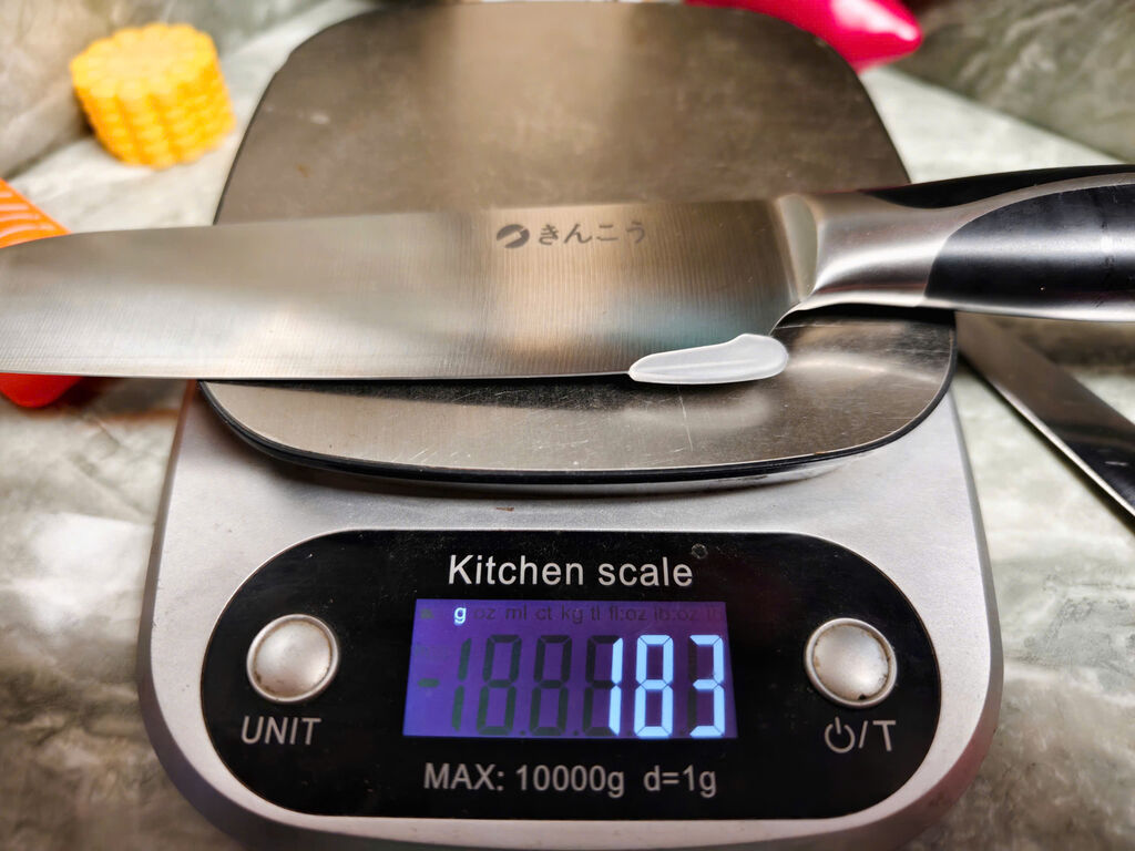 Cặp thái gọt santoku Nhật bản - Ảnh 9