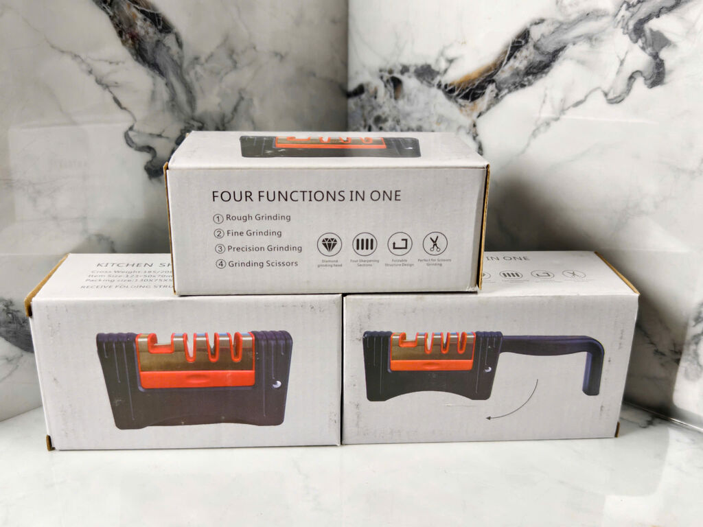 DỤNG CỤ MÀI DAO 4 TRONG 1 – BBQ JAPAN  - Ảnh 3