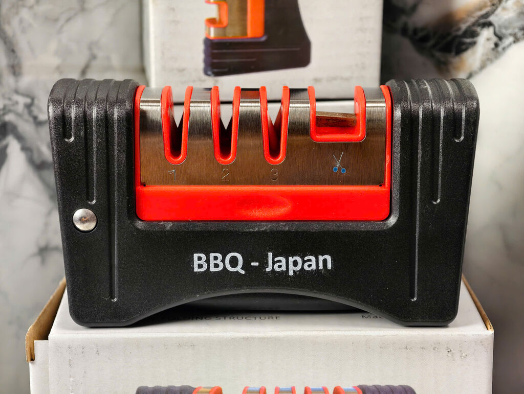 DỤNG CỤ MÀI DAO 4 TRONG 1 – BBQ JAPAN  - Ảnh 5