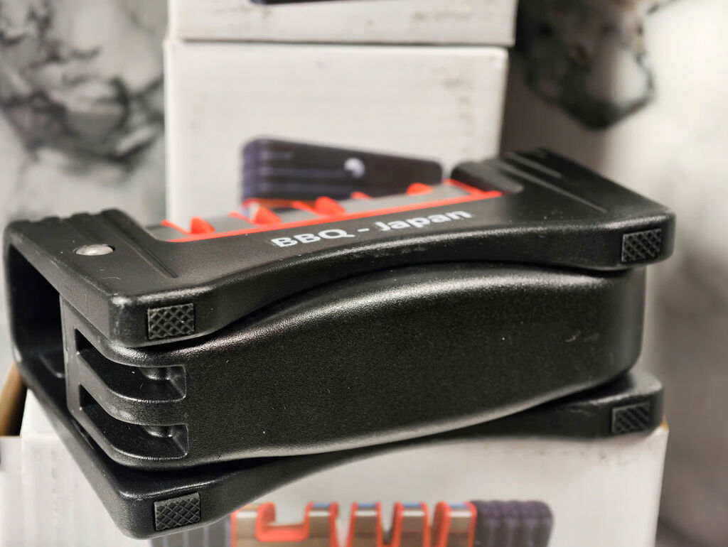 DỤNG CỤ MÀI DAO 4 TRONG 1 – BBQ JAPAN  - Ảnh 6